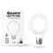 Bulbrite 60-Watt Equivalent Dimmable Milky Filament G25 Medium E26 LED Light Bulb, 3000K, 8PK 861627 - alternate 6
