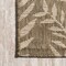 Jonathan Y Nevis Palm Frond Brown/Beige 4 ft. x 6 ft. Indoor/Outdoor Area Rug SMB119A-4 - alternate 6
