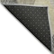 Homeroots 8' X 10' Brown Gold And Taupe Argyle Washable Indoor Outdoor Area Rug 613708 - alternate 4