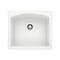 Blanco Diamond Single Bowl Dual Deck, White 440211 - alternate 1