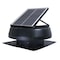 Iliving Black 14 in. HYBRID Smart Exhaust Solar Roof Attic Exhaust Fan, Cools up to 2000 sq ft. ILG8SF301A - alternate 4