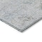 Homeroots 5' X 8' Beige And Blue Medallion Washable Indoor Outdoor Area Rug 615729 - alternate 8