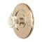 Proplus 1-Handle Trim Kit W/ Acrylic Handle in Chrome Valve not include 133259 - alternate 1