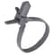 Auveco GM Cable Tie Gray Nylon. 6 Inches. Fits 1/4 Inch Hole, 25PK 21203 - alternate 1