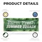 Signmission Farm Fresh Summer Squash, 18 Inch x 48 Inch, Vinyl Banner B-30617 - alternate 3