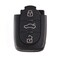 Aks Keys Remote Keys Aftermarket, Fob, for, Audi, 1997, 1998, 1999, 2000, 2001, 2002, 2003, 2004, 2005 RC-AUDI-01C - alternate 1