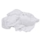 Supremeplus New White Knit T-Shirt Cleaning Rags, 25 lbs. Compressed Box SP-4841 - alternate 5