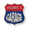 Signmission Vicente's Garage, 6 Inch X 6 Inch, Plastic Sign SHI-P-6-383-VICENTE - alternate 1