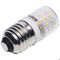 Satco 3.5W T14 LED 3000K CCT European Medium Base Clear Finish Appliance Lamp 120-240 V S11201 - alternate 3