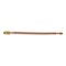 Home-Flex 3/4 in. MIP x 3/4 in. FIP x 18 in. Copper Water Heater Connector Bronze/Copper Metallic HFWCC-07M-18 - alternate 2