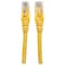 Intellinet Network Solutions 50 Ft Yellow Cat6 Snagless Patch Cable 342407 - alternate 2
