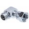 Gates Male Flat-Face O-Ring to Female Flat-Face Swivel - 90 SAE to SAE G60724-1010 - alternate 3