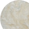 Homeroots 8' Beige And Silver Round Abstract Washable Indoor Outdoor Area Rug 618354 - alternate 6