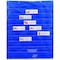 Learning Resources Standard Pocket Chart, 3-10 Year LER2206 - alternate 1