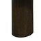 Homeroots 72" Dark Brown Solid Wood Double Pedestal Base Dining Table 611873 - alternate 9