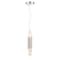 Euf Venna, Pendant, 17", Polished Nickel, Alabaster 50352-036 - alternate 3