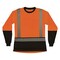 Ergodyne Hi-Vis Shirt, S, Orange, Long Sleeve 22342 - alternate 1