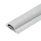 Randall 3' Mini Threshold, Door Bottom 1 1/4" Wide 3/8"-1/2" High 3 FT V-5 - alternate 1