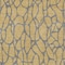 Homeroots 3' X 5' Gold And Gray Geometric Washable Indoor Outdoor Area Rug 599190 - alternate 6