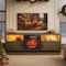 Edendirect 33 inch Infrared Electric Fireplace with Removable Trim kit Insert, Touch Panel Home Decor Heater ZR-W1769P252988 - alternate 5