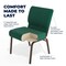 Flash Furniture Green Dot Fabric Church Chair, PK4 4-FD-CH0221-4-GV-S0808-GG - alternate 4