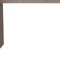 Homeroots 60" Light Gray Wood L Shape Writing Desk 535155 - alternate 4