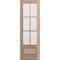 Doornmore G7506, 33.75" x 98" ( 32" Door) Left Hand, Mahogany SDL 6 Lite, 3/4 Lite Exterior Door G7506-SW-3296_1_LI - alternate 1