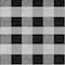 Homeroots 5' X 8' Black Gray And Ivory Plaid Washable Indoor Outdoor Area Rug 595464 - alternate 7