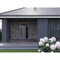 Vdomdoors Front Exterior Prehung Steel Door Ronex1011 Grey Sidelight and Transom Window Sidelite Stainless RONEX1011EXD-GRE-W36+16 X H80+16-RH-I - alternate 3