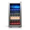 Tcl 2.4 Cu. Ft. 121-Can Beverage Cooler, Digital Controls, LED Light, Glass Door, Stainless Steel TRV121FAS - alternate 1