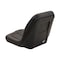 Uni Pro Seat High Back Plastic Deluxe | Black Vinyl 8845 - alternate 5