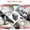 Simple Deluxe YSSOA Car Trash Can with Lid, Leak-Proof Organizer and Storage Bag, Adjustable and Portable Car Acc AACANXTRASHPO2LIDGRY - alternate 4