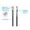Monoprice SlimRun Cat6 Ethernet Patch Cable_ Snagless RJ45_ Stranded_ 550MHz_ UT 34631 - alternate 6
