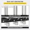 Vevor 12-In Sheet Metal Shear 3-In-1 Combination Shear Brake Roll Machine 20 GA ZHBJJ1651062260621170000 - alternate 3