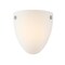 Westinghouse Lehigh 1-Light, 9W LED Indoor Wall Fixture, Color Temp Selection, Brushed Nickel, Frosted Glass 6135100 - alternate 1