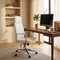 Leisuremod Flux Faux Leather Swivel Office Chair, Knee Tilt, Padded Support FO19WL - alternate 6