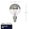 Bulbrite 25w Equivalent Dimmable Hlf Mirror G16 Vintage Edison LED Lght Bulb Candelabra (E12) Bse, 2700K, 4PK 862696 - alternate 9