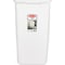 Rubbermaid 9 Gal. White Wastebasket FG2806TPWHT - alternate 2