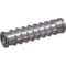 Hillman 3/8 in. D X 1.75 in. L Zinc Round Head Ribbed Anchor, 50PK 370210 - alternate 1