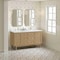 James Martin Vanities 60 in. Double Vanity, Light Natural Oak, w/Single Hole 3 CM White Zeus Quartz Top & Backsplash 545-V60D-LNO-1WZ - alternate 6