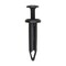 Auveco Ford Push-Type Retainer 1/2in Head Diameter 1 13/64in Length, 25PK 14995 - alternate 1
