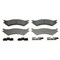 Wagner Brakes Disc Brake Pad Set-MX802 MX802 - alternate 2