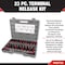Performance Tool 23 pc. Terminal Release Kit, Vehicle Connectors, Stainless Steel, Case W89732 - alternate 3