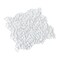 Apollo Tile 12x13 Bianco Carrara, Bardiglio Nuvolato Marble Subway Floor and Wall Tile 5.28 sqft/case, 5PK APLDC88R01A - alternate 8