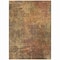 Homeroots 3' X 5' Brown Beige And Taupe Abstract Washable Indoor Outdoor Area Rug 577643 - alternate 5