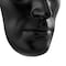 Homeroots 28" X 17" Black Face Resin Oval Hanging Dimensional Sculpture 558372 - alternate 4