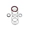 Maxim Seal Kit, TC Tie-rod Cylinder: 3 Bore - 1.5 Rod Dia. MXSK-3000 MAX 1.50R - alternate 2