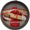 Goodcook 9'' Dia. X 2-3/4'' D. Non-Stick Springform Cake Pan 11754 - alternate 2