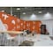 Swiftwall Pro Temporary Single Door Panel Class A - 4'W x 10'H - LH Inswing - White P-DS-AL-10-W - alternate 3