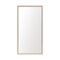 Homeroots 42" Tan Bathroom Vanity Mirror 607233 - alternate 4